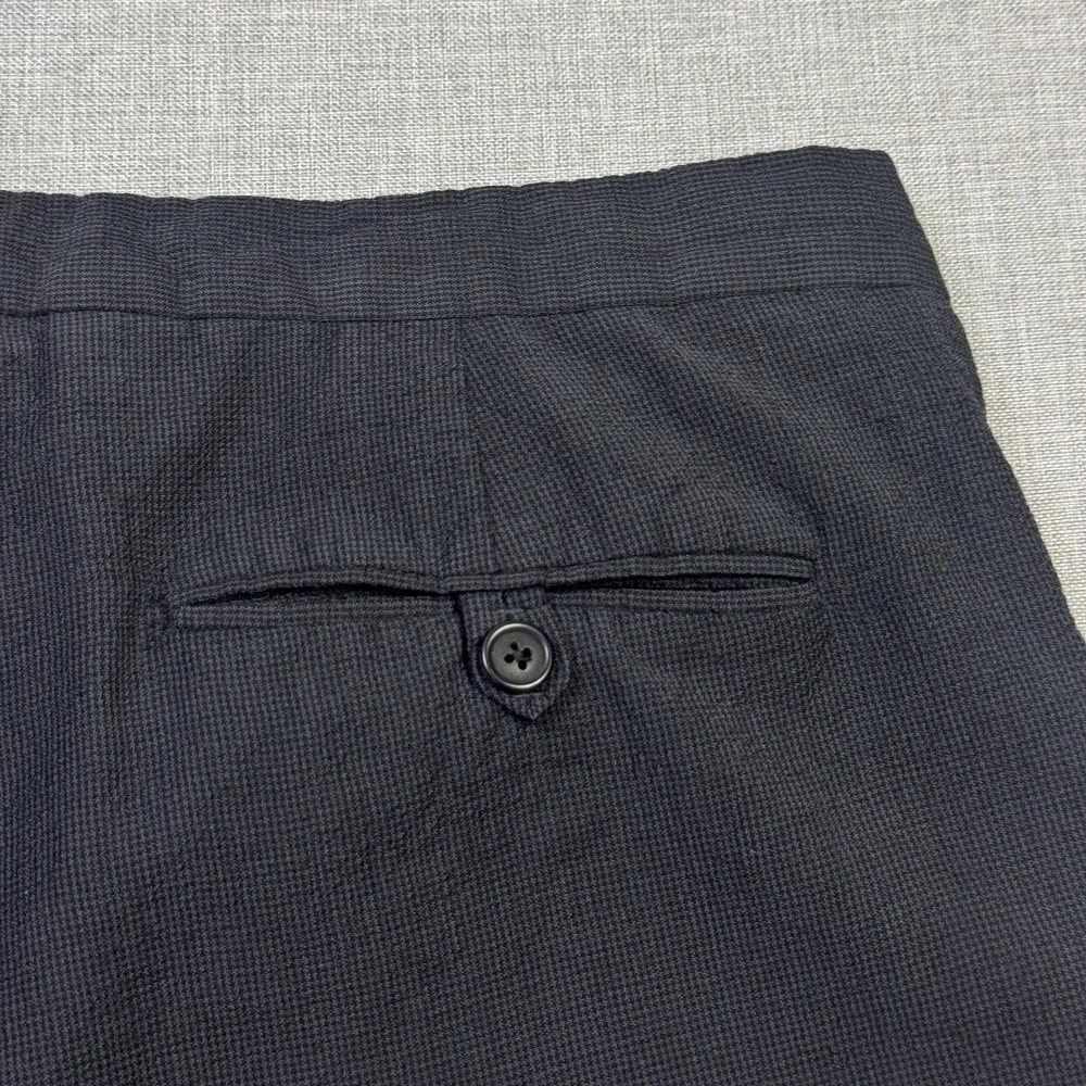 PRADA Wool Blend Bermuda Shorts Men EU 54 (US 38) Black Italy Tweed 9